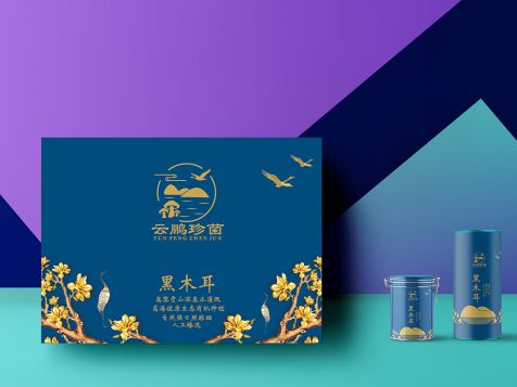 南京云鹏珍菌包装盒